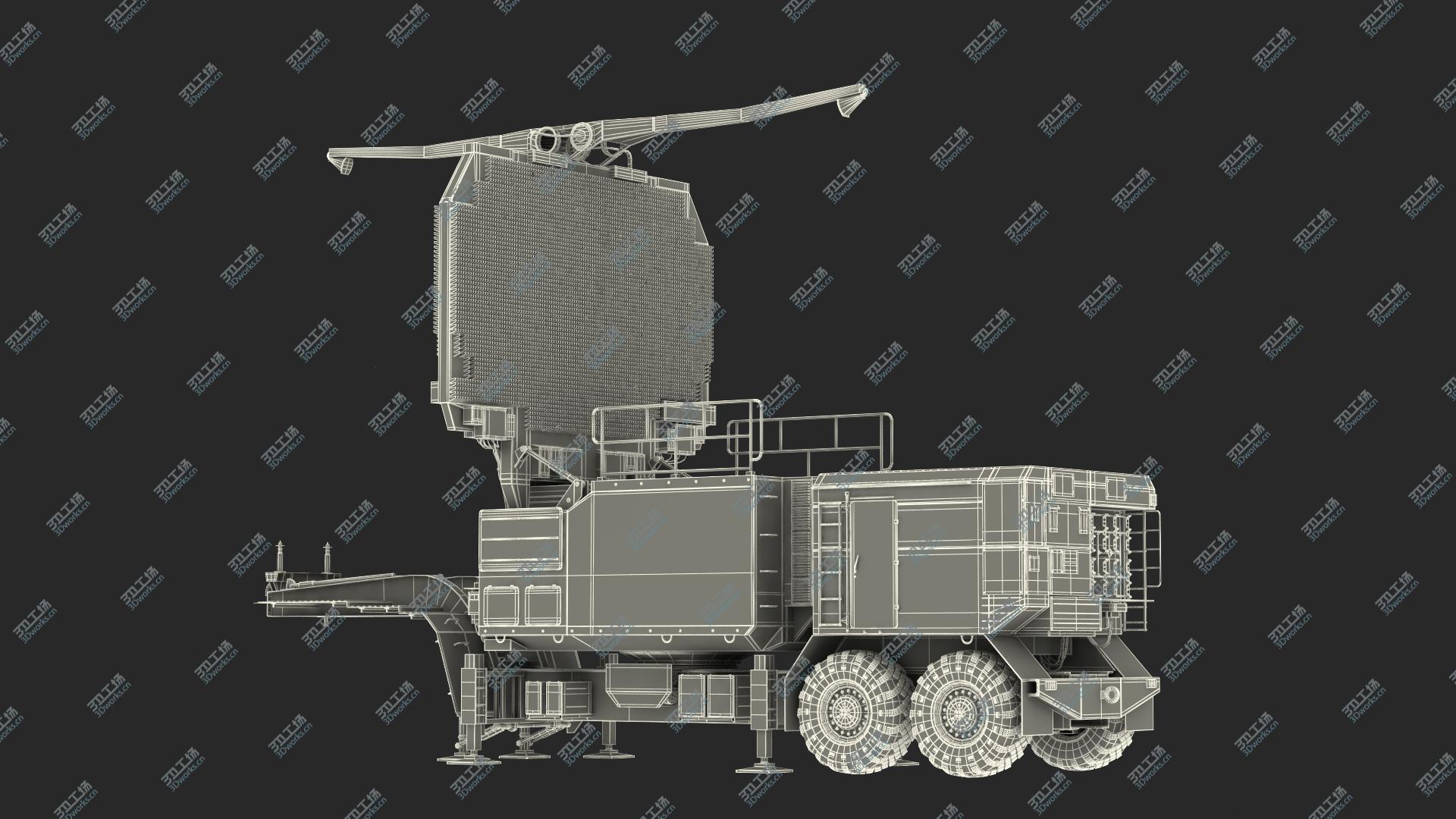 images/goods_img/2021040164/3D Long Range Surveillance Radar 64N6 Rigged model/4.jpg